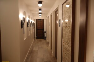 Bathroom Hallway